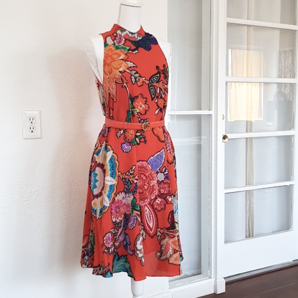ANTHROPOLOGIE Silk Maeve dress